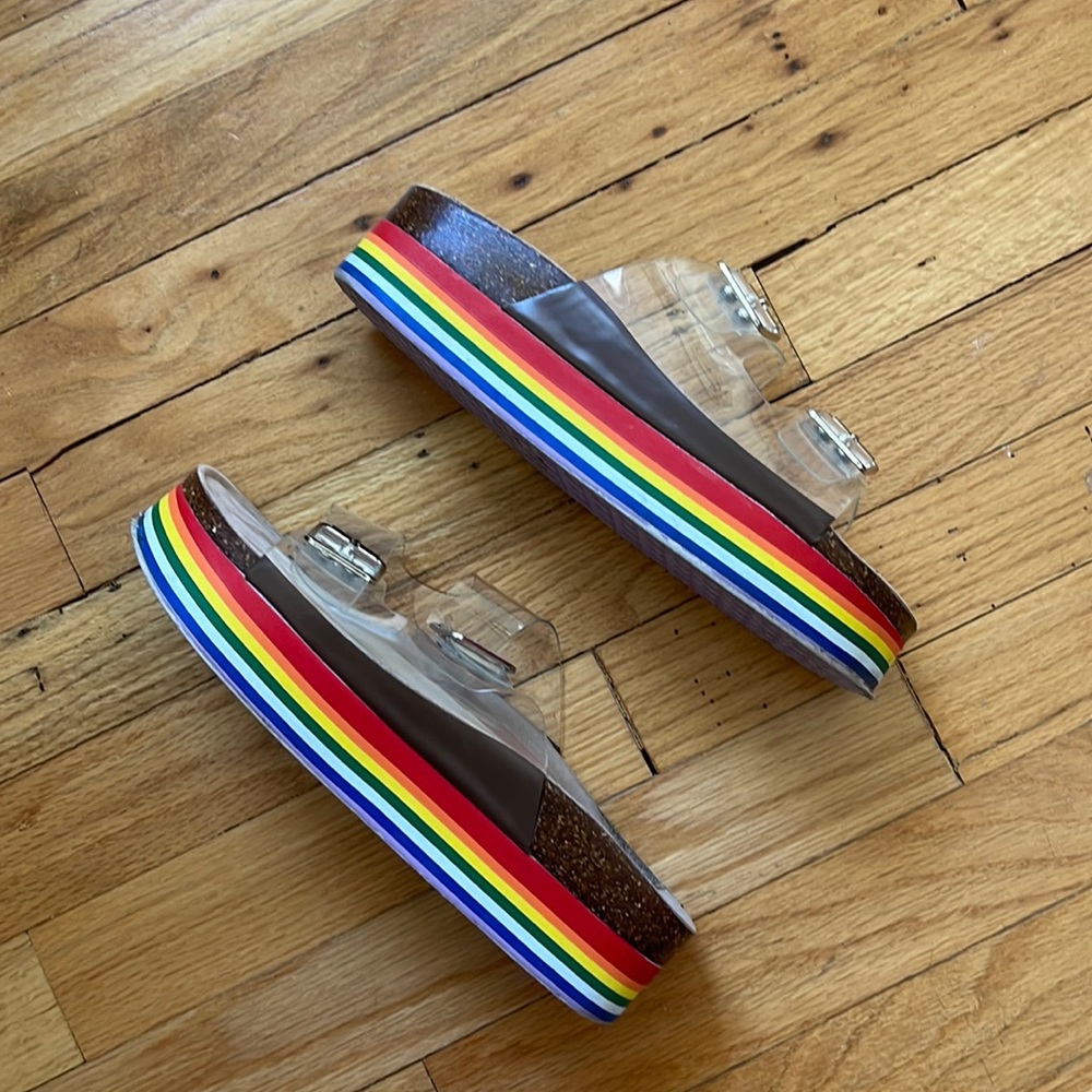 Platform sandal